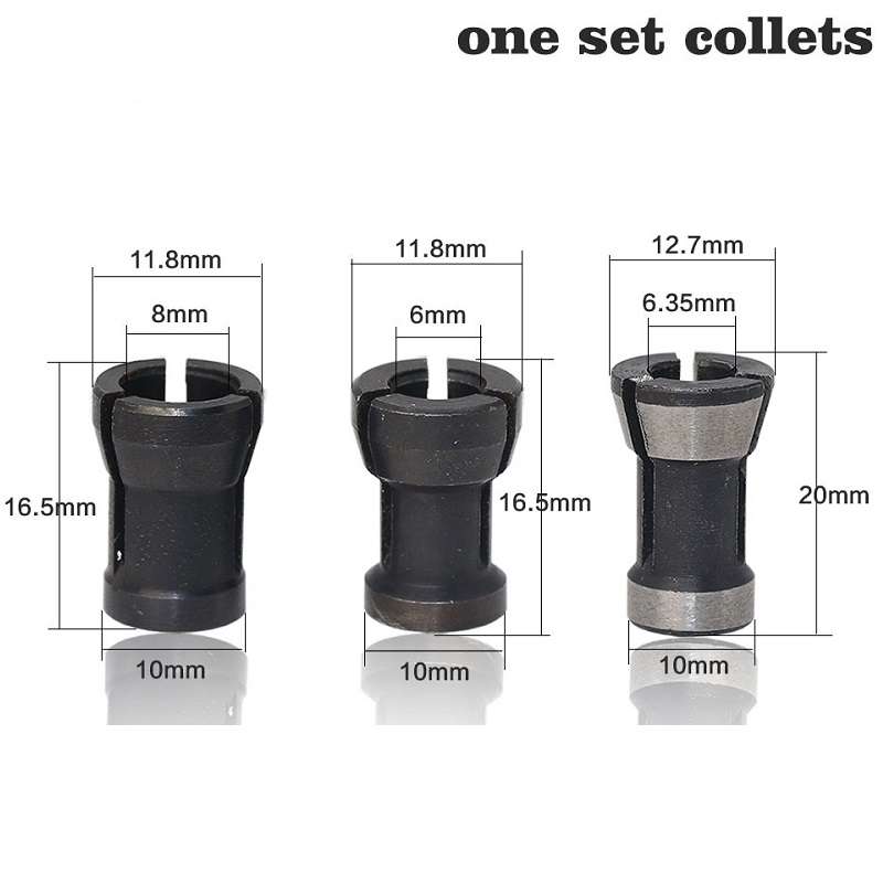 3 In 1 Woodworking Milling Cutter Conversion Chuck