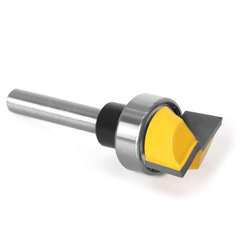 6x3/4x11.9mm Copy Type Clear Bottom Woodworking Milling Cutter Trimming Machine Slotting Cutter