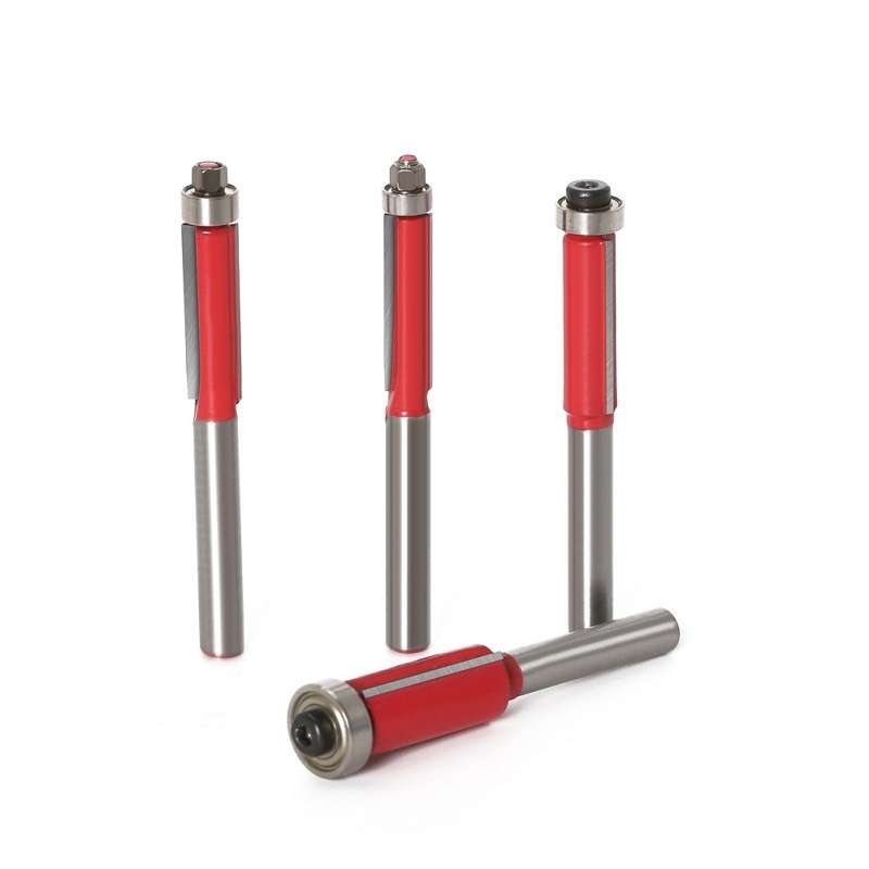 3 PCS Woodworking Engraving Milling Cutter Trimming Machine Alloy Cutter Head, Model: 1/4x3/8mm