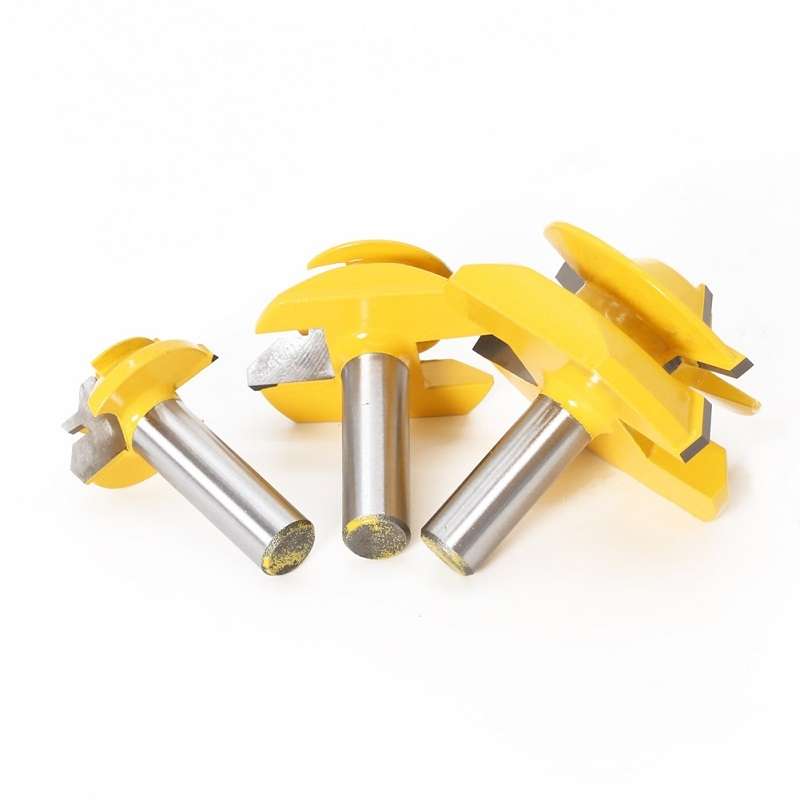 Woodworking Engraving Machine Milling Cutter 45 Degree Jointing Knife, Model: 12x1-3/8mm