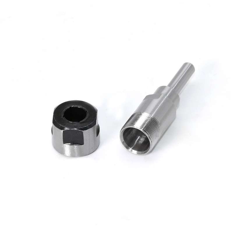 8mm To 1/2mm Engraving Trimming Machine Extension Pole Converter