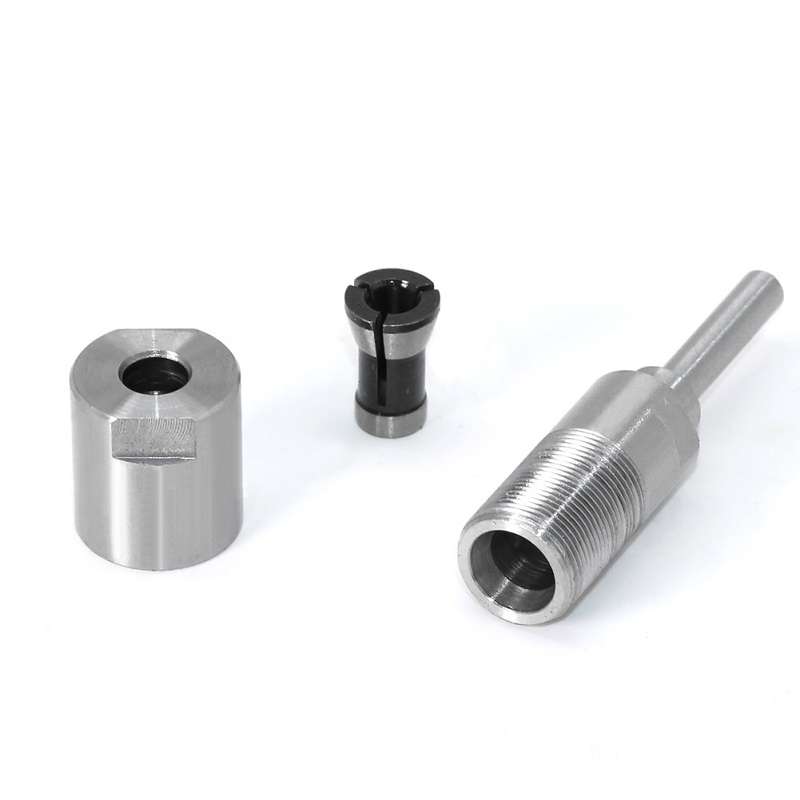 8mm To 1/2mm Engraving Trimming Machine Extension Pole Converter
