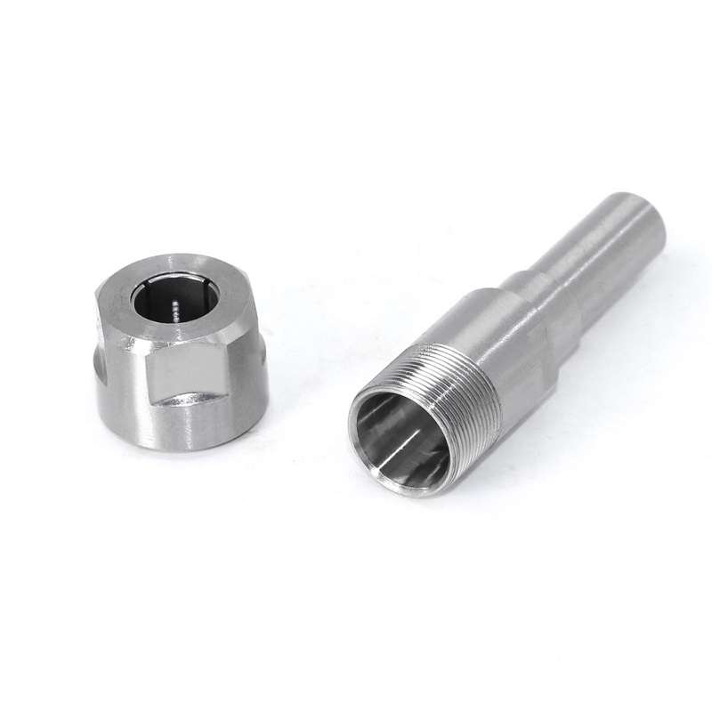 8mm To 1/2mm Engraving Trimming Machine Extension Pole Converter