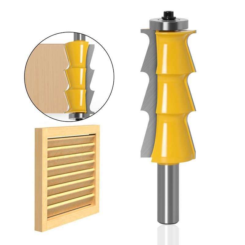 12mm Handle Blind Handrail Line Cutter Woodworking Engraving Milling Cutter