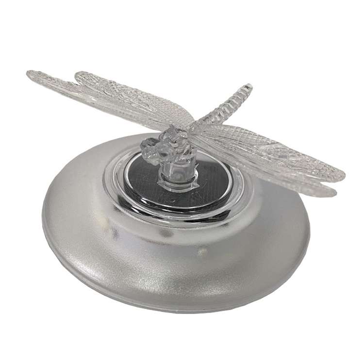Solar Pool Floating Light Outdoor Villa Swimming Pool RGB Light Garden Grass Light(Butterfly)