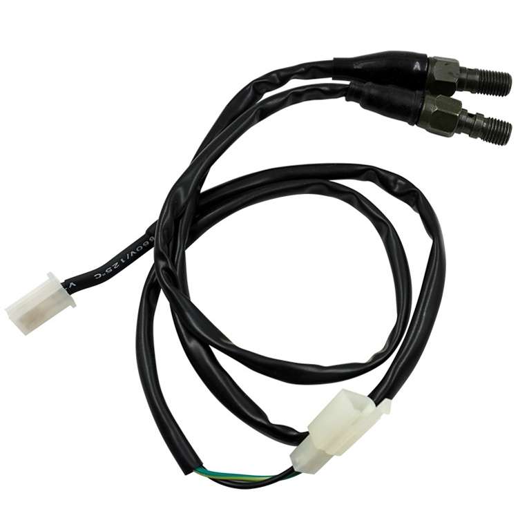 2 PCS Motorcycle Modified Accessories Disc Brake Hydraulic Switch Line, Specification: M10 x 1.25mm
