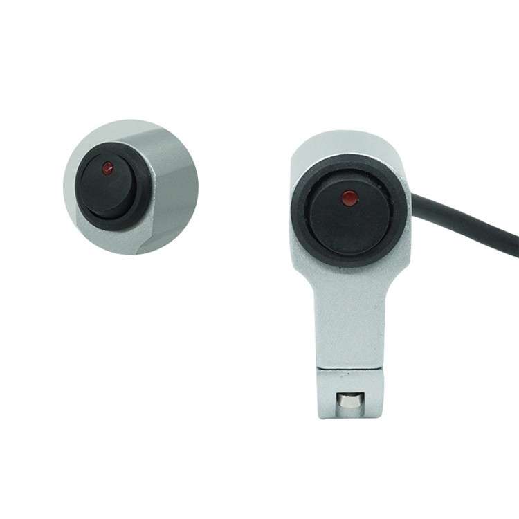 Motorcycle Aluminum Alloy Modified Handle Switch With Indicator Spotlights Fog Lights Headlights Pow
