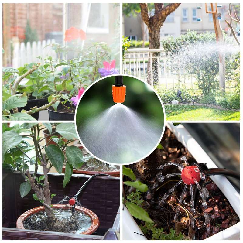 149 In 1 30m Adjustable Dripper DIY Automatic Watering Device Drip Irrigation Kit