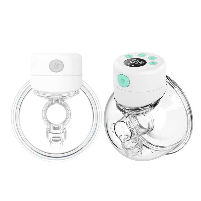 Wearable Automatic Breast Pump Massage Hands-free Invisible Wireless Large Suction Breast Pump S12 -