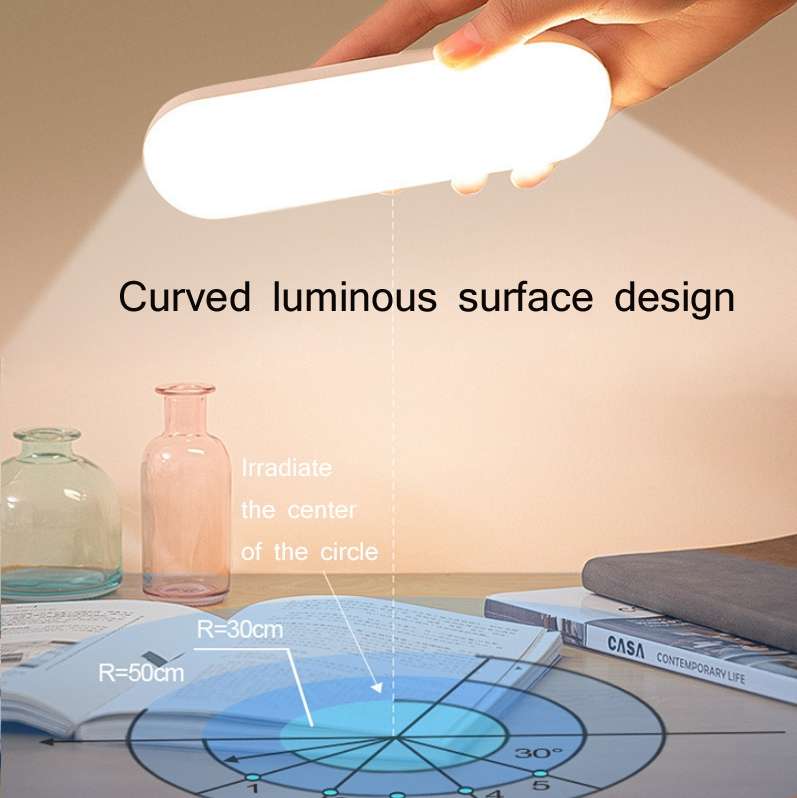 Small Fox 1200mAh Charging Type Student Eye Protection LED Energy-Saving Table Lamp Bedroom Bedside