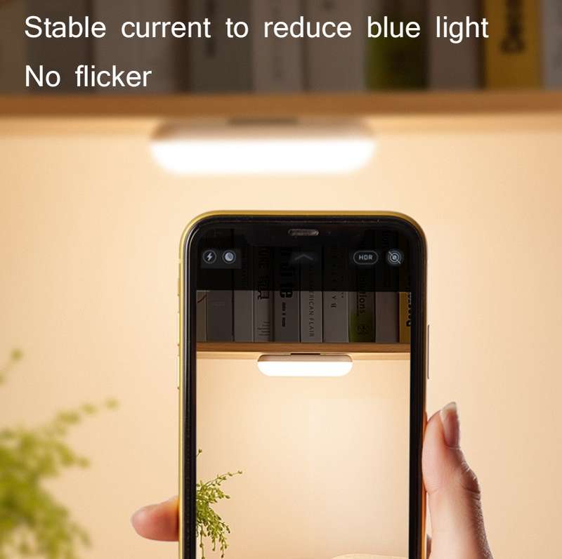 Small Fox 1200mAh Charging Type Student Eye Protection LED Energy-Saving Table Lamp Bedroom Bedside