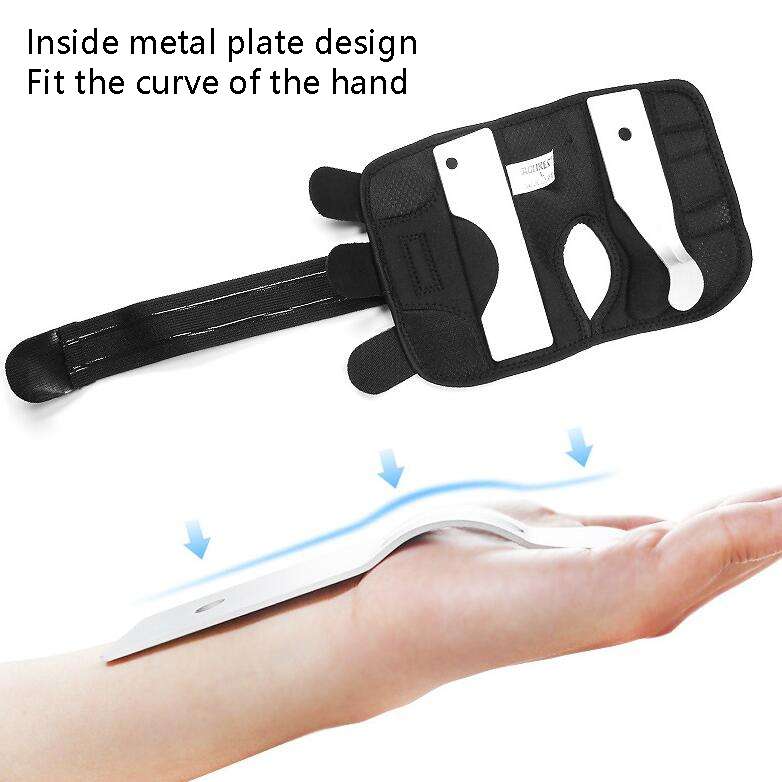 AOLIKES HS-1672 Wrist Joint Fixture Belt Breathable Wrist Sprained Fracture Fixed Sleeve Wrist Stee