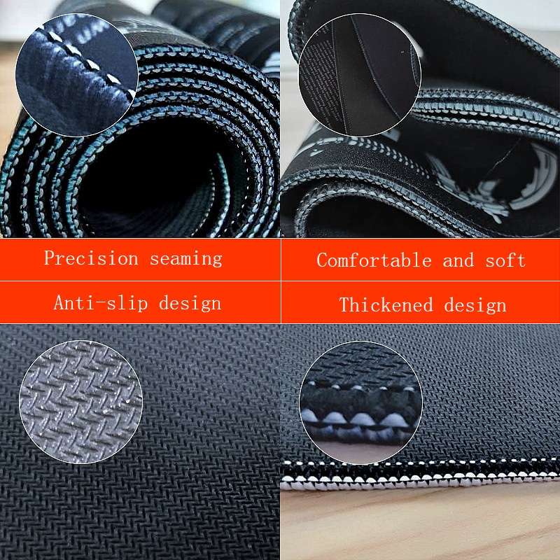2 PCS Heat Transfer Non-Slip Single-Sided Office Gaming Mouse Pad 3mm(SPS-XD)