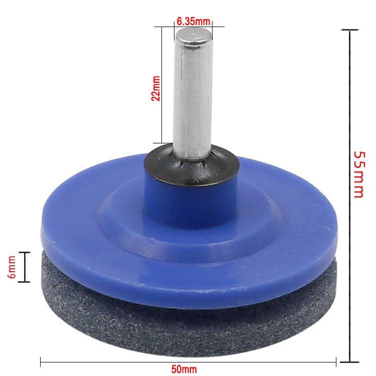 6 PCS Grinding Stone Industrial Electric Sharpener Mower Grinding Tool Wear Resistant Grinding Head,