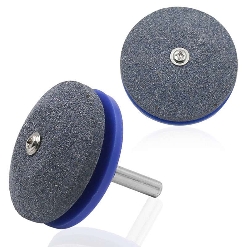 6 PCS Grinding Stone Industrial Electric Sharpener Mower Grinding Tool Wear Resistant Grinding Head,