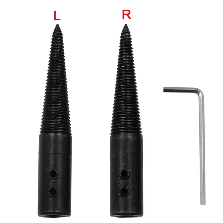 Taiwanese Machine Accessories Grinding Wheel Connecting Rod Polishing Shaft Tip(Left + Right)