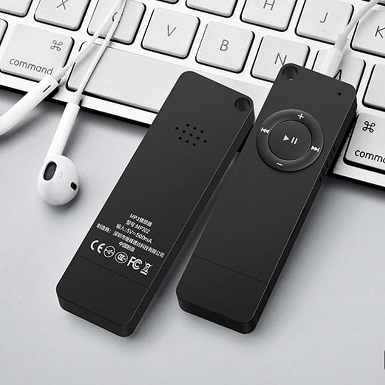 XT02 U Disk Style MP3 Music Player, Memory Capacity: Bluetooth Set(Blue)