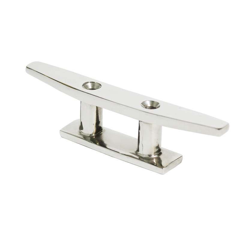 316 Stainless Steel Siamese Mooring Bollard For Marine Boat Yacht, Specification: 6 inch