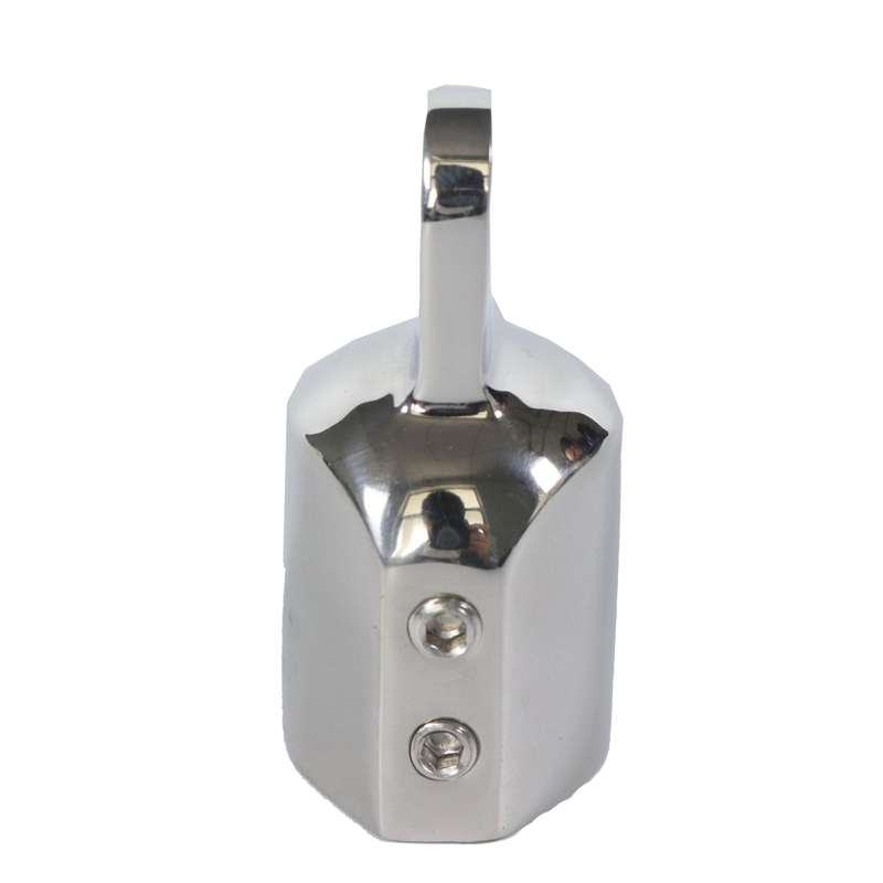 316 Stainless Steel Eyes End Cap Suitable For Yacht Umbrellas, Specification: 25.4mm 1 inch