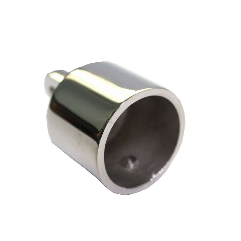 30mm Ordinary Single Top Silk Slip Cap 316 Stainless Steel Yacht RV Awning Accessories