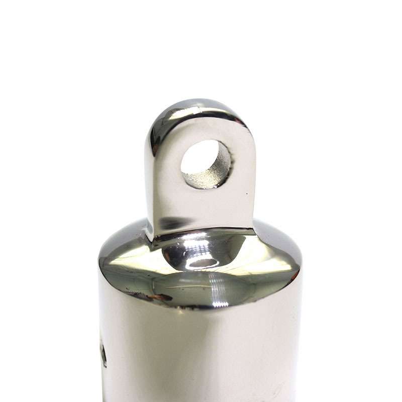 30mm Ordinary Single Top Silk Slip Cap 316 Stainless Steel Yacht RV Awning Accessories