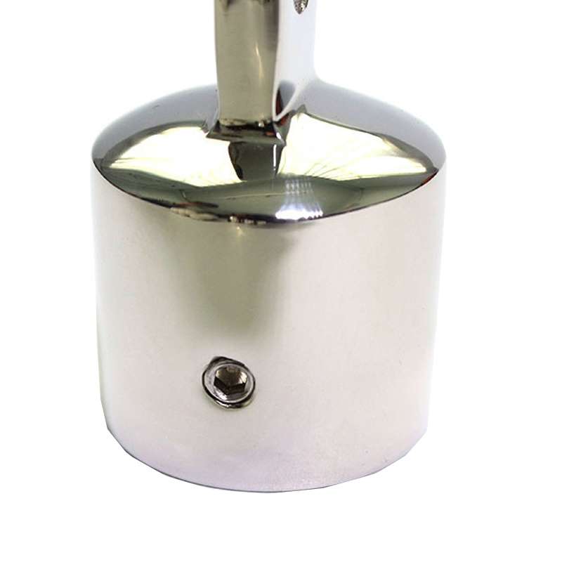 30mm Ordinary Single Top Silk Slip Cap 316 Stainless Steel Yacht RV Awning Accessories