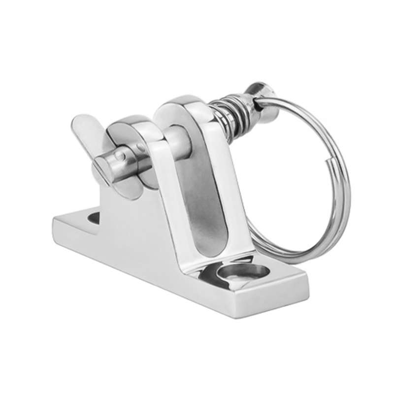 Mountain Type Seat Peg Ring 316 Stainless Steel Ship Accessories, Specification: 60 x 18mm