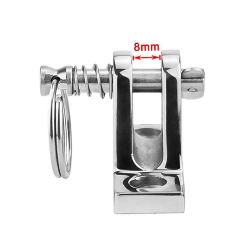 Mountain Type Seat Peg Ring 316 Stainless Steel Ship Accessories, Specification: 60 x 18mm