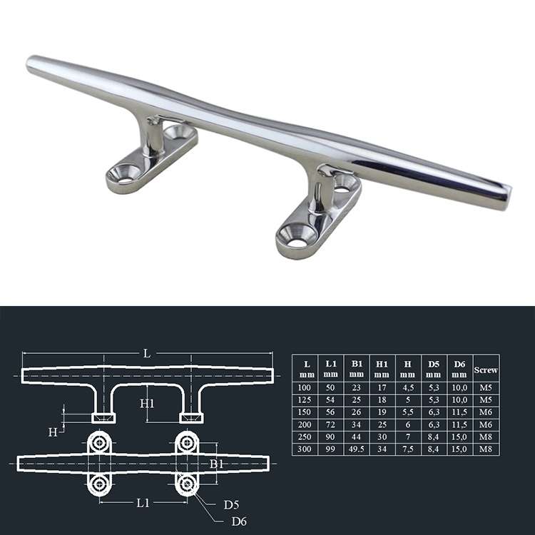 Light Round Cable Bolt 316 Stainless Steel Clevis Cable Bolt, Specification: 200mm 8inch