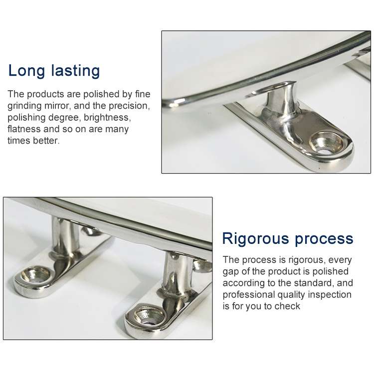 316 Stainless Steel Light-Duty Flat Claw Bolt Speedboat Yacht Ship Accessories, Specification: 200mm