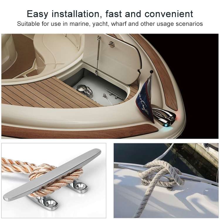 316 Stainless Steel Light-Duty Flat Claw Bolt Speedboat Yacht Ship Accessories, Specification: 200mm