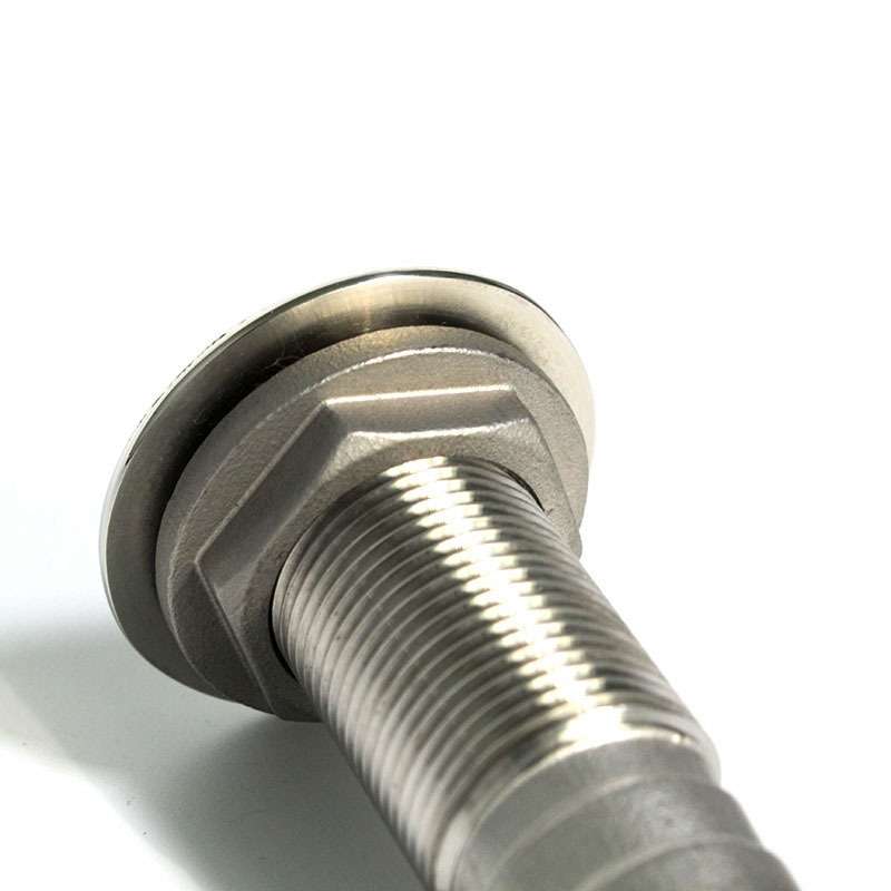316 Stainless Steel Drain Pipe Tube Marine Drain Joint Fitting For Boat Yacht, Specification: 3/4inc