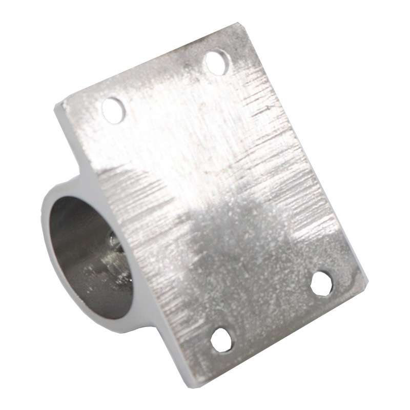 Stainless Steel Square Tube Seat Yacht Tube Seat Ship Accessories, Specification: 25mm 1inch