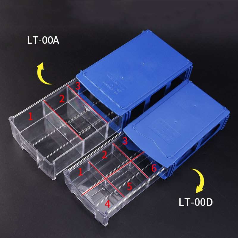 Multifunctional Building Block Type Component Box Storage Box Drawer Type Parts Box Combined Accesso