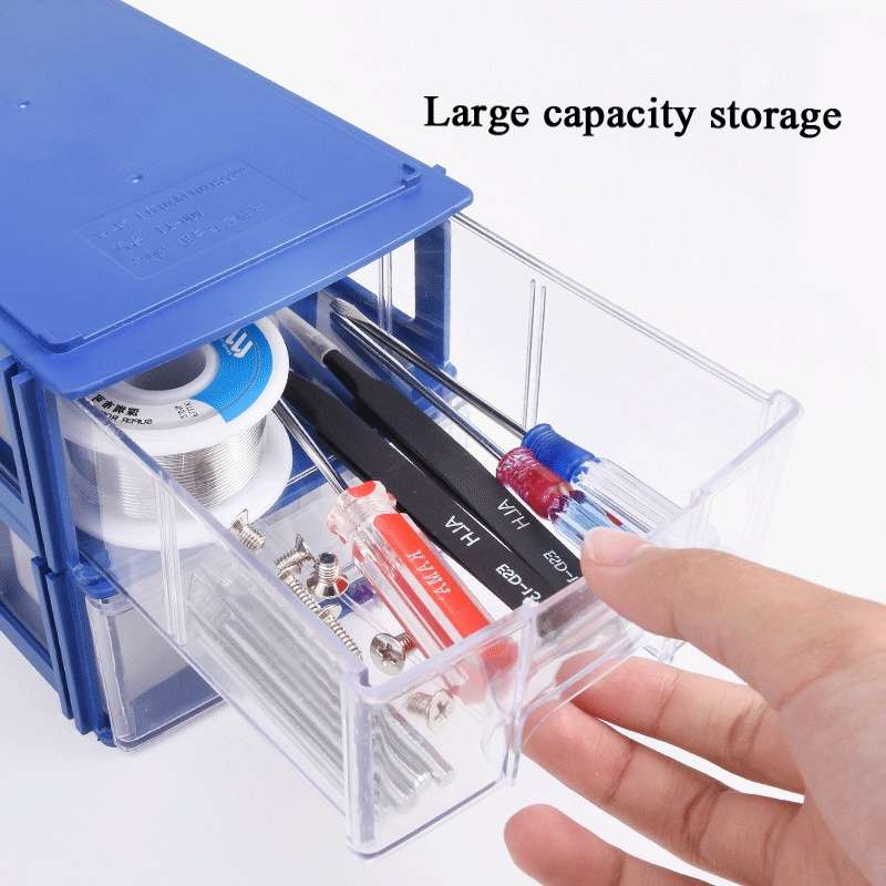 Multifunctional Building Block Type Component Box Storage Box Drawer Type Parts Box Combined Accesso