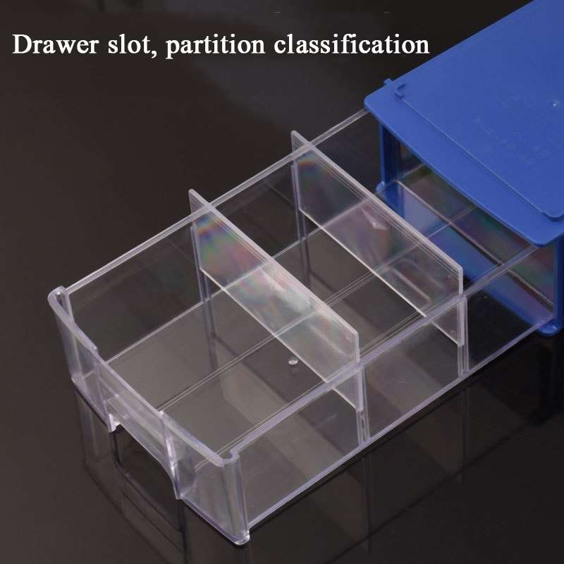 Multifunctional Building Block Type Component Box Storage Box Drawer Type Parts Box Combined Accesso