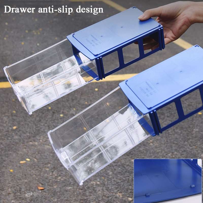 Multifunctional Building Block Type Component Box Storage Box Drawer Type Parts Box Combined Accesso