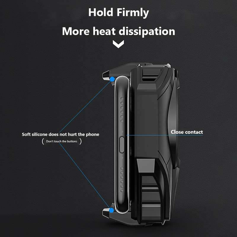 Kewig M6-S 12V Motorcycle Waterproof Aluminum Alloy Mobile Phone Bracket With QC3.0 Fast Charging(Bl