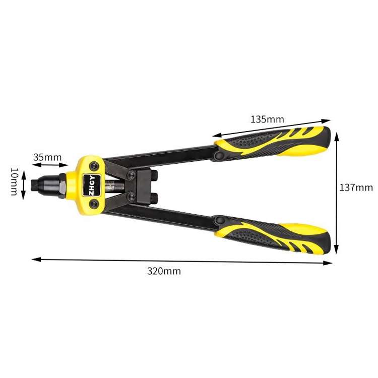 CY-0056 Household Small Manual Rivet Labor-Saving Pull Rivet Pliers, Specification: 13 inch