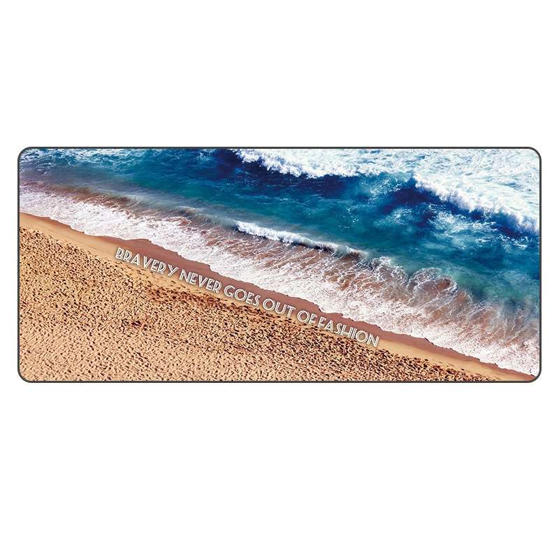 300x700x4mm AM-DM01 Rubber Protect The Wrist Anti-Slip Office Study Mouse Pad(26)