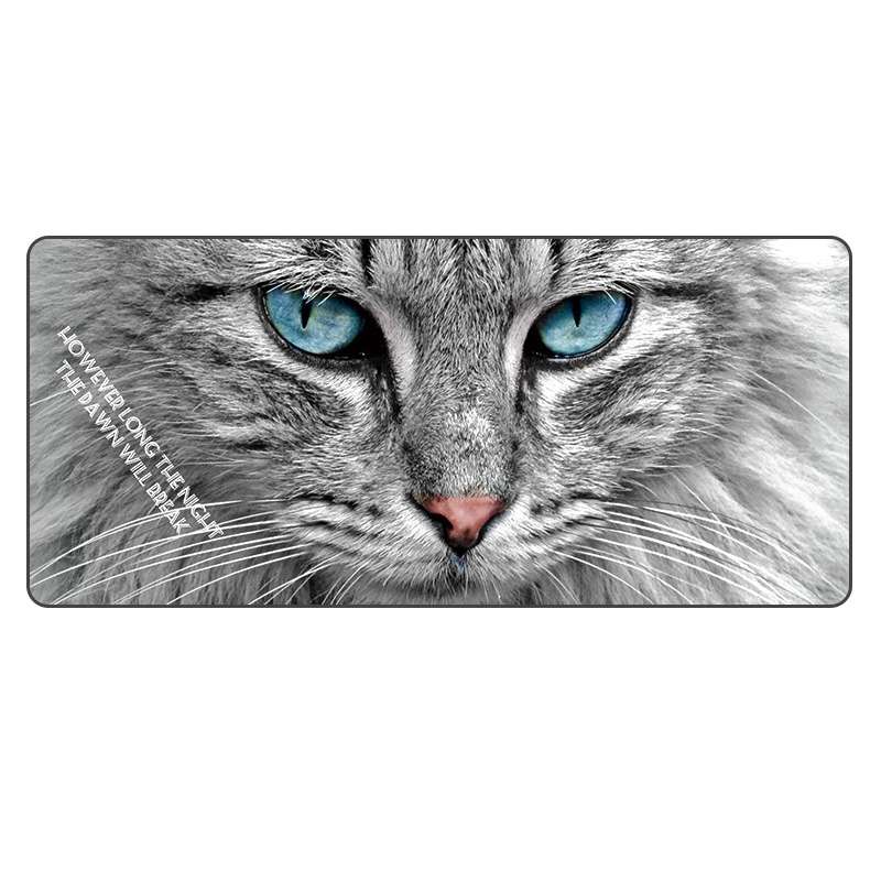 300x800x4mm AM-DM01 Rubber Protect The Wrist Anti-Slip Office Study Mouse Pad(14)