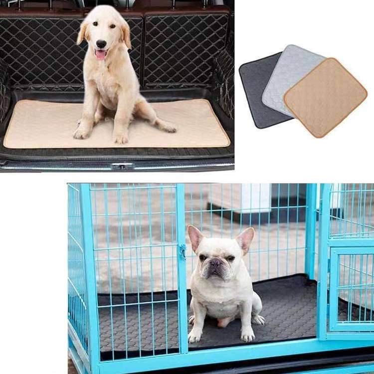 2 PCS 50x40cm Car Pet Injection Pad Waterproof Pad Cat Dog Sofa Waterproof Diapholic Carpet Water Ab