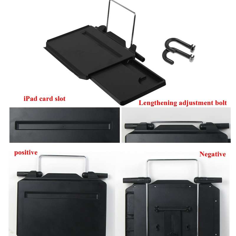 SHUNWEI SD-1508B Car With Drawer Steering Wheel Card Table Computer Rack Chair Back Bracket Storage