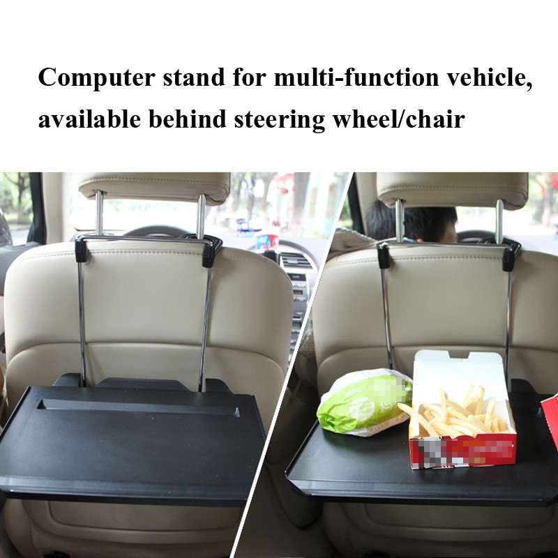 SHUNWEI SD-1508B Car With Drawer Steering Wheel Card Table Computer Rack Chair Back Bracket Storage