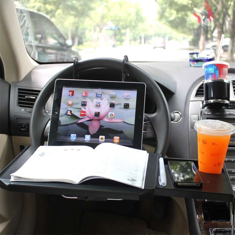 SHUNWEI SD-1508B Car With Drawer Steering Wheel Card Table Computer Rack Chair Back Bracket Storage