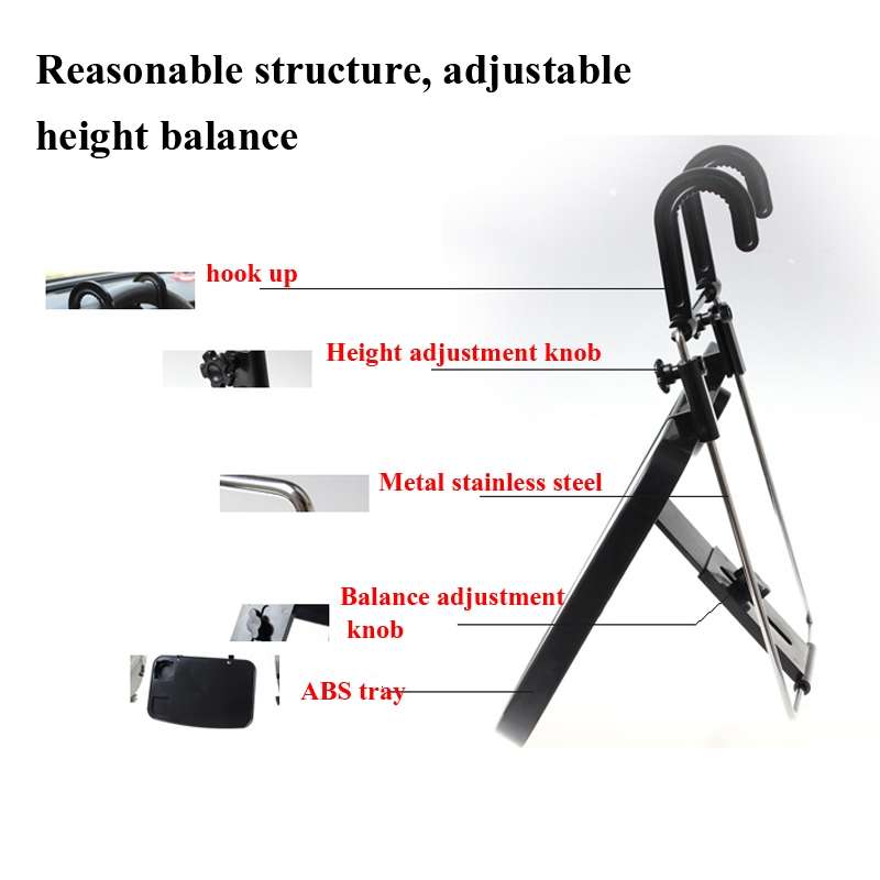 SHUNWEI Car Computer Bracket Steering Wheel Bracket Car Meal Table Chair Back Bracket,Model: SD-1502