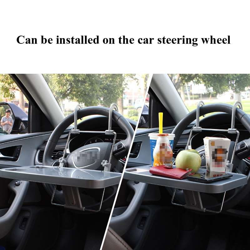 SHUNWEI Car Computer Bracket Steering Wheel Bracket Car Meal Table Chair Back Bracket,Model: SD-1502