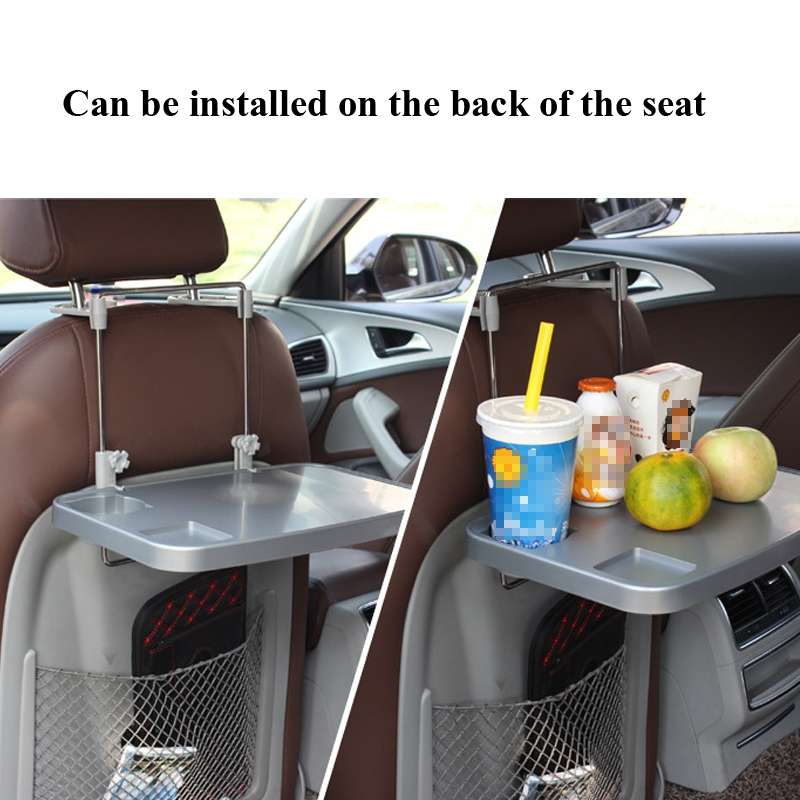 SHUNWEI Car Computer Bracket Steering Wheel Bracket Car Meal Table Chair Back Bracket,Model: SD-1502