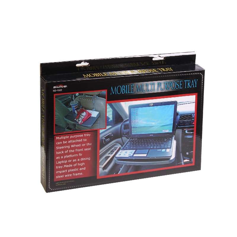 SHUNWEI Car Computer Bracket Steering Wheel Bracket Car Meal Table Chair Back Bracket,Model: SD-1502