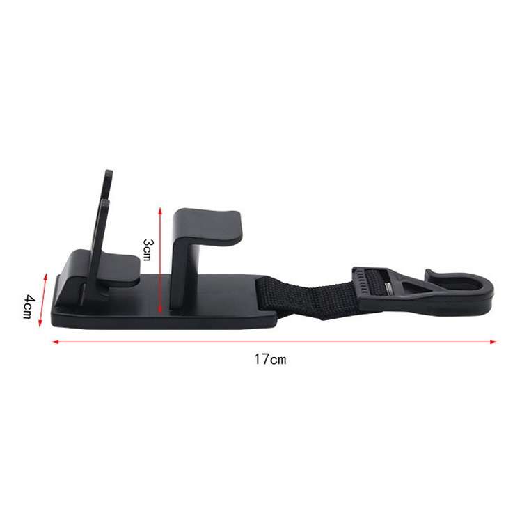 4 PCS Car Hook Car Chair Hidden Style Hook